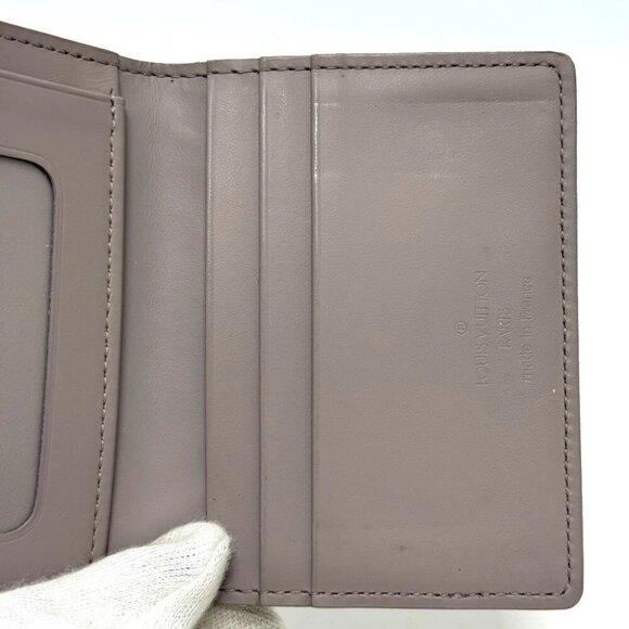 LOUIS VUITTON Porte Cartes Transport Business Card Holder Bifold Card... - Picture 8 of 14